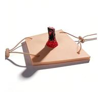 buyzg Wearable Wound Packing Trainer, Bleeding Wound Simulators, Realistic Wounds Dressing Practice, Foreign Object Care Training Simulator