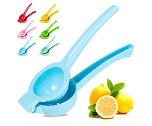 Buzazzy Metal Lemon Squeezer Lemon Juicer Lime Squeezer, Manual Juicer Citrus Squeezer, Premium Quality Hand Juicer