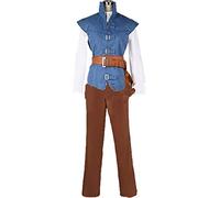 Buzha Cosplay Costume for Tangled Flynn Ryder