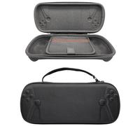 Buziba Carry Case for SONY PlayStation Portal Handheld Game Console Hard Shell Travel Storage Bag EVA Protective Portable Handbag for Console and Accessories