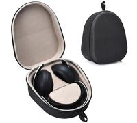 Buziba Hard Carrying Case for Sony Playstation Pulse Elite Wireless Headset EVA Protective Case Portable Travel Storage Bag for PS5 Pulse Elite Headphones (Black)