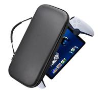 Buziba Storage Bag Hard Shell Protective Carry Case for PS5 PlayStation Portal Handheld Game Console Portable Travel Handbag for Console and Accessories