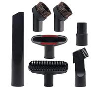 BUZIFU 7 Pcs Vacuum Cleaner Attachment 32mm & 35mm Vacuum Accessories for Henry & Shark Hoover Vacuums Brush Nozzle Crevice Tool Include PP Brush, Flat Suction Nozzle, 2-in-1, Horse Hair Round Brush