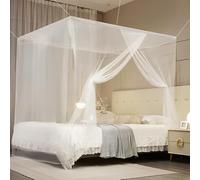 BUZIFU Double bed mosquito net