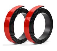 BUZIFU Magnetic Tape Self Adhesive Set A and B in 1m Rolls Each Sticky Magnet Strips 18mm Wide Sticky Back Magnet Roll A+B Magnetic Tape for Windows Without Drilling - for All Mosquito Nets