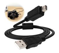 BUZUYIWAR Camera USB Data Cable Cord for Olympus Tough Camera CB-USB5 CB-USB6 CB-USB8 TG-310 TG-320 TG-610 TG-810 TG-820 TG-835 TG-850 TG-860 TG-870 Charger