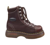 Buzz 8-Eye Boot - female - Dr. Martens - Lace-up Boots - Brown - 6 UK - Shoes 6 UK