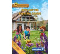 Buzz and the Backyard Rescue (Eco Explorers Club: Micro-Missions)