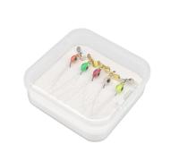 Buzz Baits Fishing Lures | Fishing Lures Baits Rotating Spinnerbait Kit,5 Multicolor Hard Jig Spinner Bait for Freshwater Saltwater Trout Salmon Bass Pike Walleye