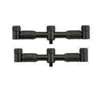 Fox International Narrow Black Label Qr Rod Pod Buzz Bar Black 3 Rod