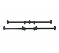Fox International Extra Wide Rod Pod Buzz Bar Black 3 Rod