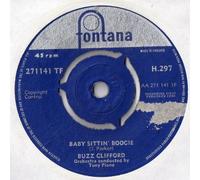 Buzz Clifford - Baby Sittin' Boogie - Buzz Clifford 7" 45