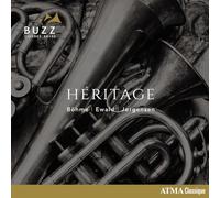 Oskar Bohme : Böhme/Ewald/Jorgensen: Héritage CD (2024) NEW Amazing Value
