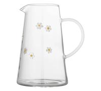 Buzz glass flower decanter Transparent one size