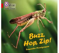 Buzz, Hop, Zip!: Band 02A/Red A (Collins Big Cat Phonics for Letters and Sounds)