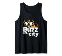 Buzz in The City Urban Bee Tank Top