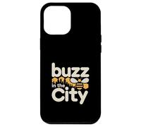 Buzz In The City Urban Beekeeping Bee Case for iPhone 12 Pro Max