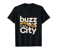 Buzz in The City Urban Beekeeping Bee T-Shirt