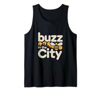 Buzz in The City Urban Beekeeping Bee Tank Top
