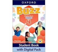 Buzz: Level 4: Student Book with Digital Pack: Print Student Book and 2 years' access to Student e-book, Workbook e-book, Online Practice and Student Resources.