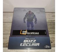 Buzz Lightning STEELBOOK [Blu-Ray] - Booklet Included - NEW