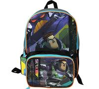 Buzz Lightyear 16 Inches Large Backpack With Lunch Bag Set