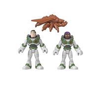 Imaginext Disney Pixar Lightyear Buzz Lightyear and Alisha Hawthorne