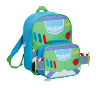 Disney Buzz Lightyear Backpack With Lunch Bag Toy Story Space Ranger Matching 2 Piece School Bag Set