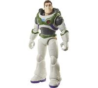 Buzz Lightyear Disney and Pixar Lightyear Large 12 Inch Scale Space Ranger Alpha Buzz Lightyear Action Figure, 12 Movable Joints, Authentic Movie Gift 4 Years & Up, HHK30