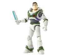 Buzz Lightyear Disney and Pixar Lightyear Space Ranger Alpha Buzz Lightyear Figure, Authentic Action Figure 5 Inches tall with 12 Posable Joints, Laser Blade, 4 Years & Up, HHJ79