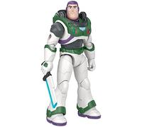 Disney Pixar Lightyear 12-inch Laser Blade Buzz Lightyear with Lights, Motion and Sounds