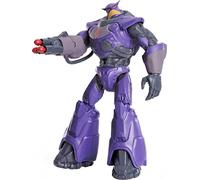 Buzz Lightyear Disney and Pixar Lightyear Zurg 10-in Tall Action Figure, 13 Posable Joints Authentic Detail, Movie Collector Toy, Kids Gift Ages 4 Years & Up, HHJ72