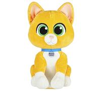 Buzz Lightyear Disney Pixar HJH54 Sox Fabric Doll, Cuddly Toy with Sound Function (German Version), Toy for Children from 3 Years