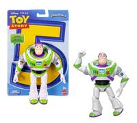 Buzz Lightyear Figure Toy Story 5 Action Figure with Movable Parts