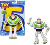 Buzz Lightyear Figure Toy Story 5 Action Figure with Movable Parts