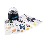 Paladone Buzz Lightyear Projection Light and Wall Decals Set, Officially Licensed Merchandise