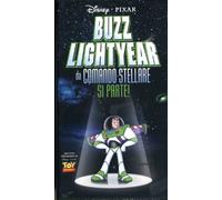 BUZZ LIGHTYEAR STAR COMMAND YOU START! VHS TAPE CARTOON