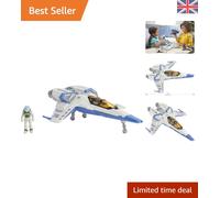 Buzz Lightyear Superspeed Series XL-15 Ship with Action Figure - 15cm Long