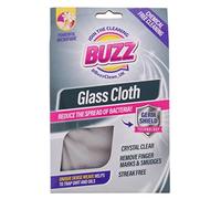 Buzz MICROFIBRE GLASS GLOTHS WITH GERM SHIELD