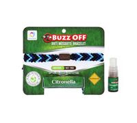 Buzz Off Deet Free Natural Mosquito Repellent Bracelet