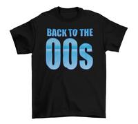 buzz shirts Back to The 00`s T-Shirt, Womens Noughties Fancy Dress Party Weekend Top Made from Organic Cotton