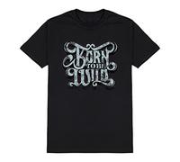 buzz shirts Born to Be Wild T-Shirt, Mens or Womens Made from Organic Cotton