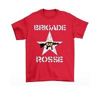 buzz shirts Brigade Rosse RAF, As Seen On Joe Strummer, Mens or Womens Band T-Shirt, Made from Organic Cotton Red