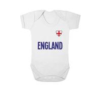 buzz shirts England Football Baby Grow, Flag Badge Shirt Style