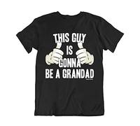 buzz shirts If Grandad Can't Fix It No One Can, Mens Organic Cotton Grandfather Themed T-Shirt Black