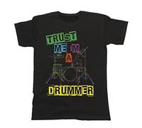 buzz shirts Trust Me I`m A Drummer - Boys or Girls Kids T-Shirt
