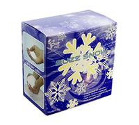 Buzz Snow Instant Artificial Snow - Just Add Water, Expands 100 Times, Looks & Feels Like Real Snow, Non-Toxic, Reusable, 75g