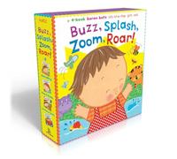 Buzz, Splash, Zoom, Roar! (Boxed Set): 4-Book Karen Katz Lift-The-Flap Gift Set: Buzz, Buzz, Baby!; Splish, Splash, Baby!; Zoom, Zoom, Baby!; Roar, Roar, Baby!