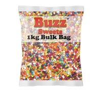 Buzz Sweet's Jelly Beans Gluten Free Sweets | 1kg Bulk Bag