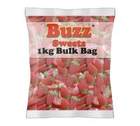 Buzz Sweet's Wild Strawberries - 1kg Bulk Bag